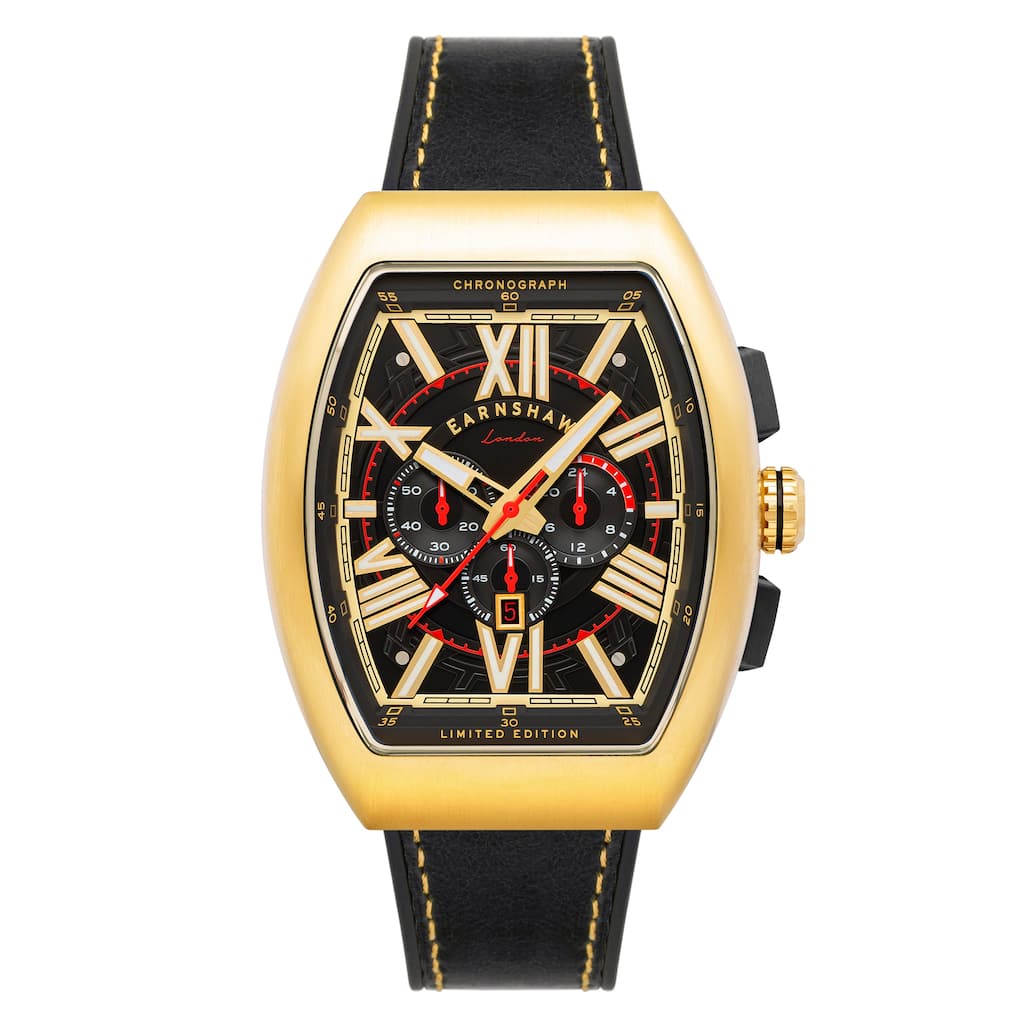 Thomas Earnshaw Men's Supremacy 45mm Quartz Watch