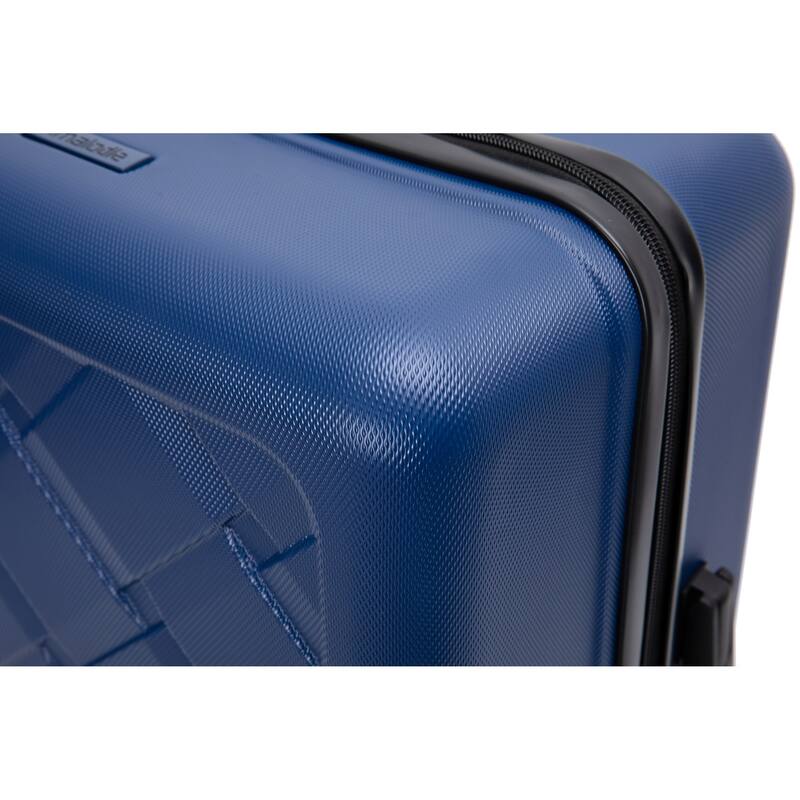 Hardshell Suitcase with Spinner Wheels ABS Luggage Sets Lightweight Durable Suitcase