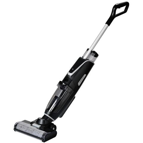 Black Cordless Wet and Dry Handheld Vacuum Cleaner