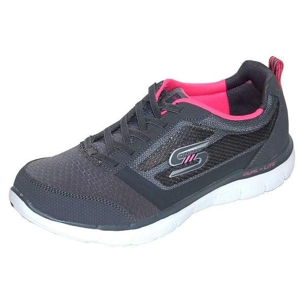 skechers air cooled memory foam fluency