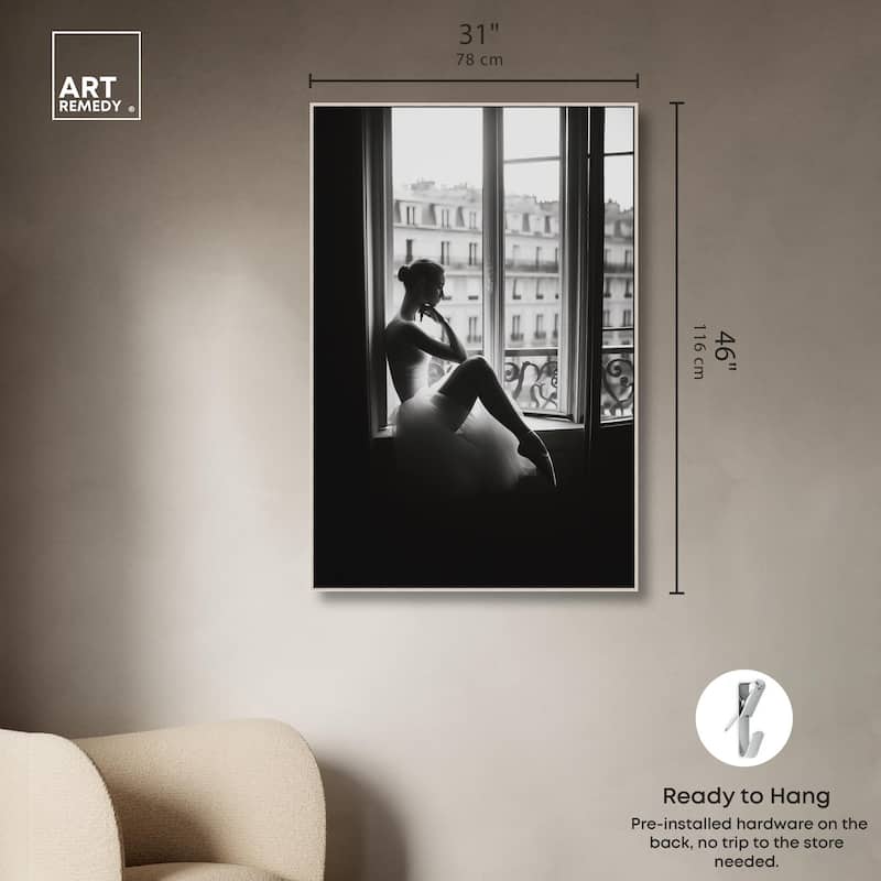 Shadows of a Lady Canvas by Art Remedy