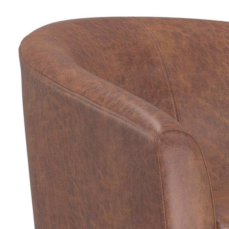 WYNDENHALL Parker 30-in. Wide Tub Chair - 30 inch Wide