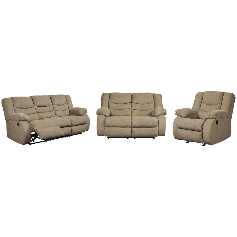 Signature Design by Ashley Tulen 3-Piece Upholstery Package - 87" W x 40" D x 40" H