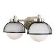 preview thumbnail 7 of 13, Varaluz Aris Bath Vanity Light
