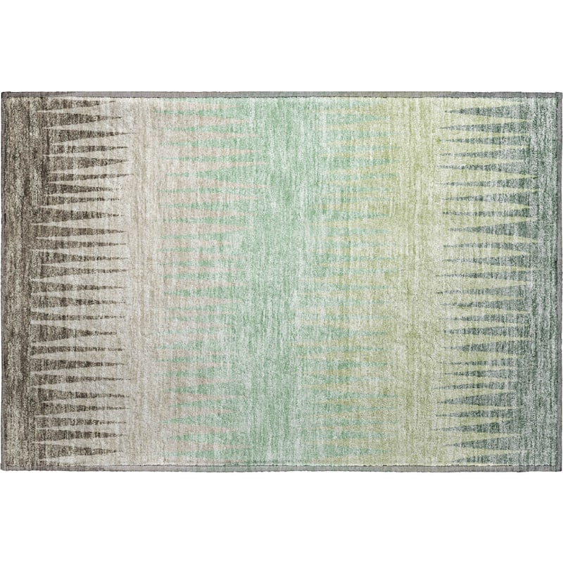 Premium Washable Super Soft Modern Spikes Mayfield Rug