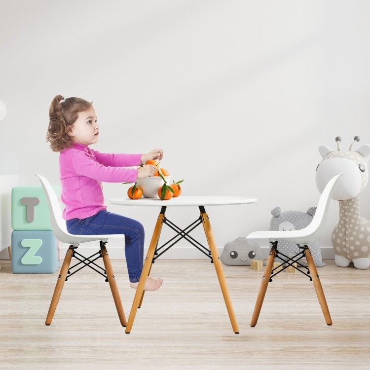 Kids dining table set outlet