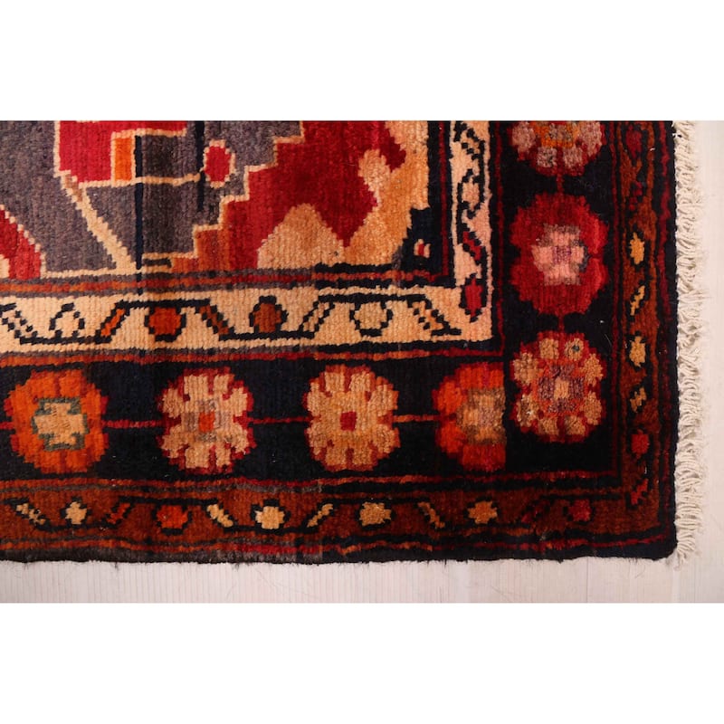 ECARPETGALLERY Hand-knotted Konya Anatolian Red Wool Rug - 5'1 x 10'10