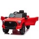 preview thumbnail 28 of 58, 12V Electric Toyota Tundra Pickup for Kids, Remote Control Ride On Toy, LED Lights, Power Display & Shock Absorption