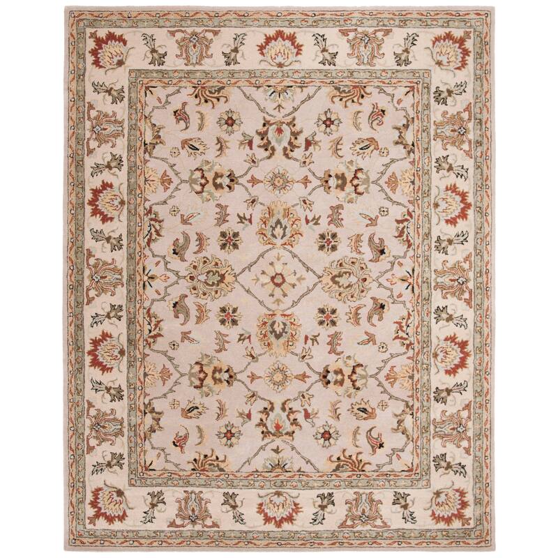 SAFAVIEH Handmade Heritage Breeze Traditional Oriental Wool Rug