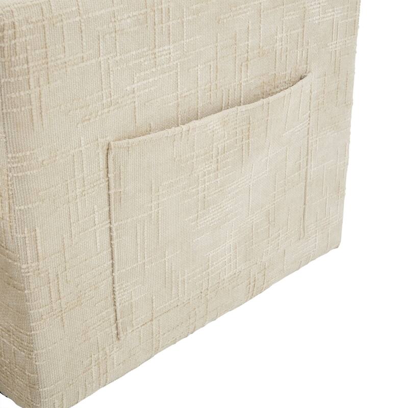 Multifunctional Lazy Person Sofa Recliner can be Stored Storage Backrest with Cell Phone Bracket Single Leisure Chair