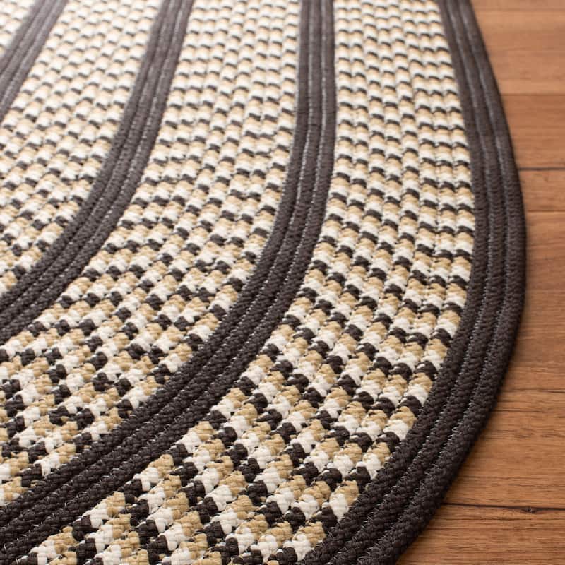SAFAVIEH, Handmade Braided Jinela Country Rug