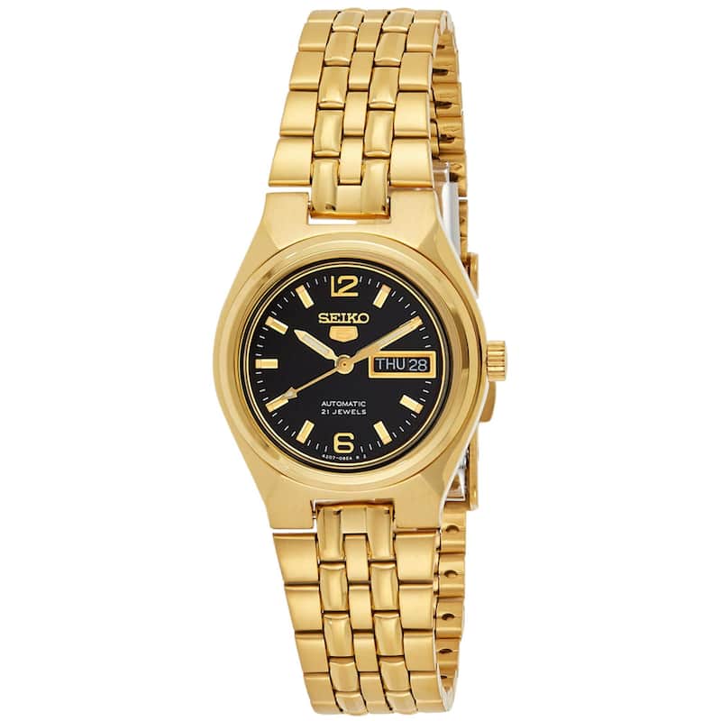 Seiko Women's Seiko 5 Black Dial Watch - SYMK38K1 - 6 (36)