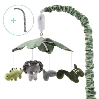 The Peanutshell Musical Crib Mobile, Dinosaur