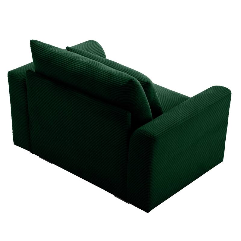 Upholstered Accent Armchair Sofa Chair