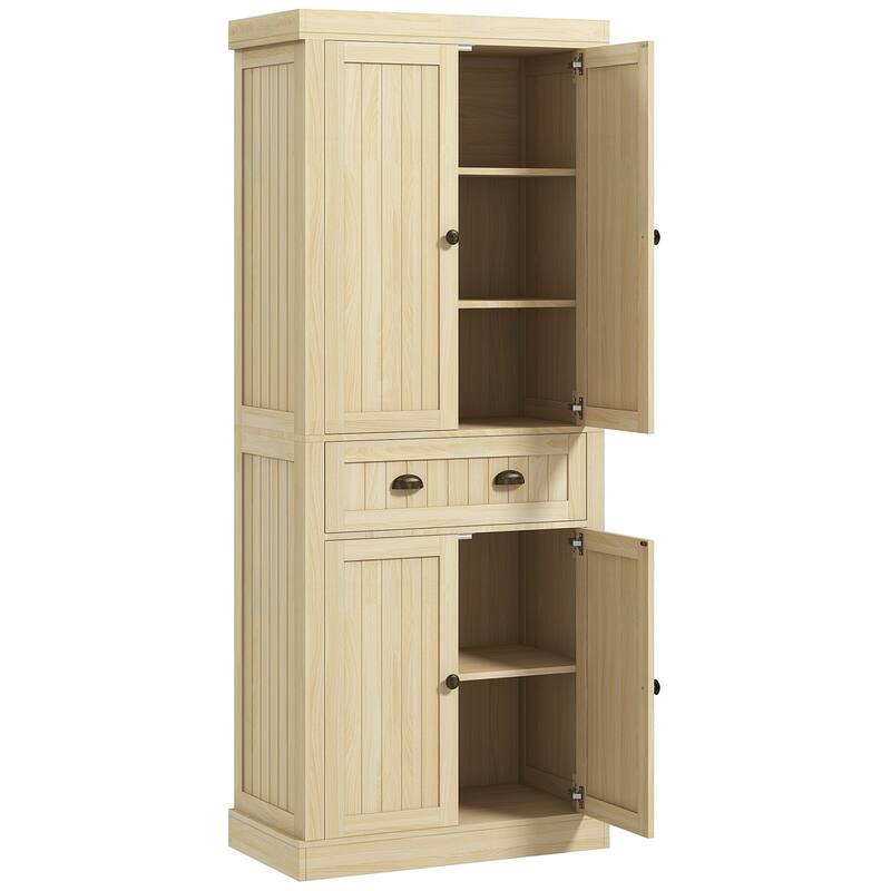 Freestanding Kitchen Pantry Cabinet