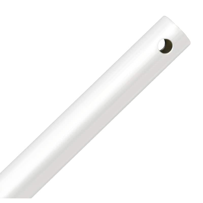 Savoy House 12" Downrod in Matte White - Matte White