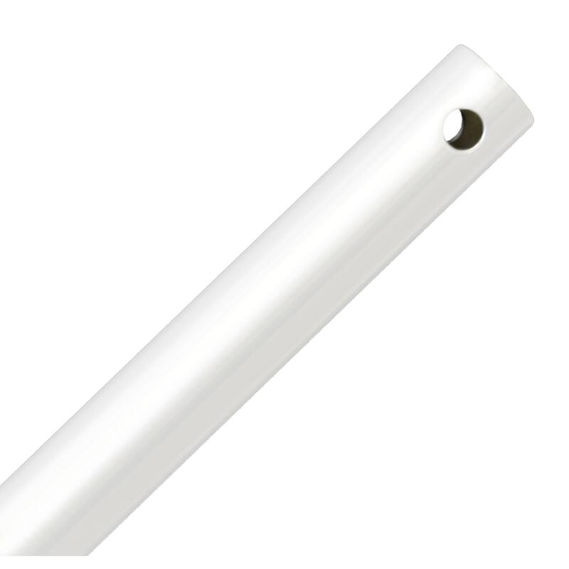 Savoy House 18" Downrod in Matte White - Matte White
