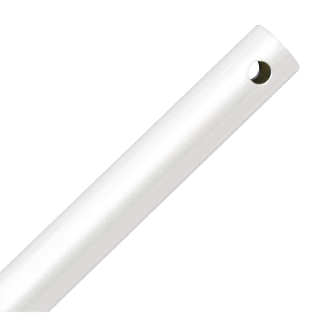 Savoy House 48" Downrod in Matte White - Matte White