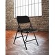 preview thumbnail 10 of 10, NPS (Pack of 4) 200 Series- Premium All-steel Folding Chairs Black