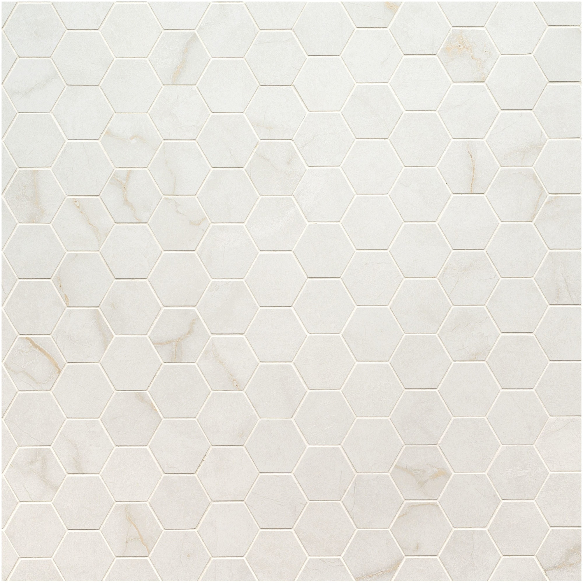 Ackland AKN-P-BE2X2HXM-CA Beldale - 12" x 12" Porcelain Geometric