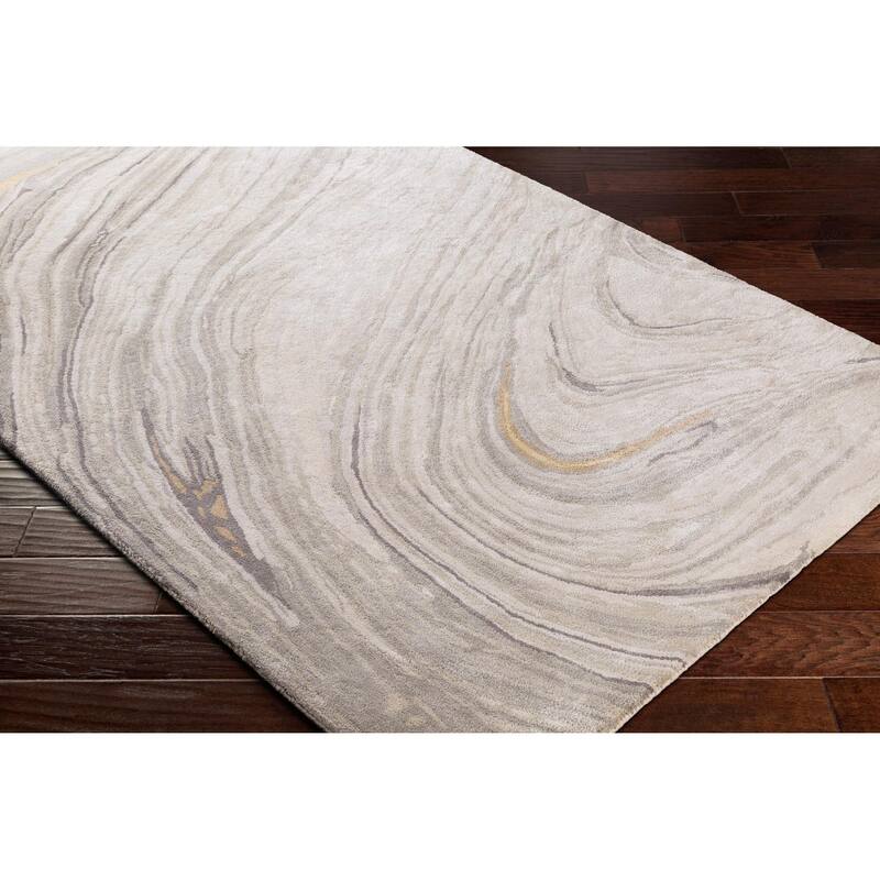Communite Minimalist Abstract Hand Tufted Area Rug