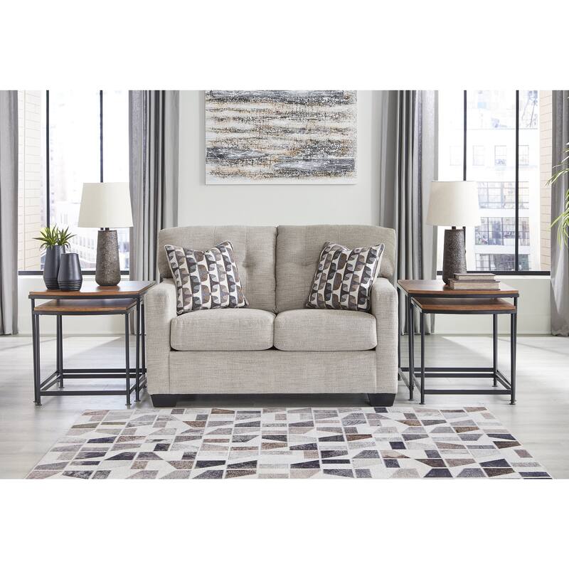 Signature Design by Ashley Mahoney 2-Piece Upholstery Package - 75"W x 38"D x 37"H