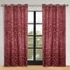 preview thumbnail 111 of 124, Superior Leaves Machine Washable Room Darkening Grommet Blackout Curtains, Set of 2 70" x 96" - Antique Copper