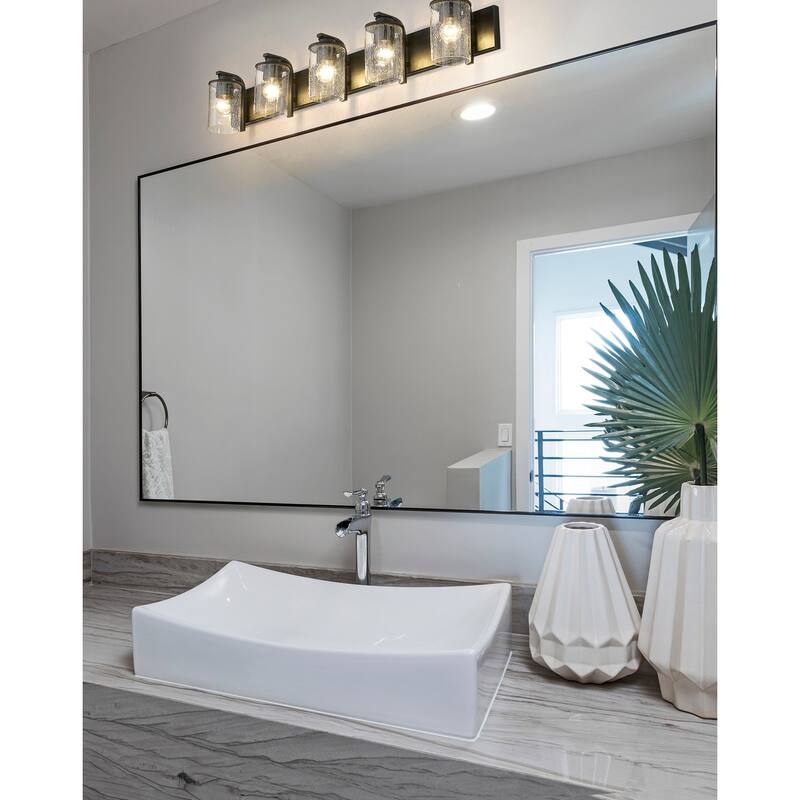 Bellevue ZBF28834 Michell 5 Light 42" Wide Vanity Light