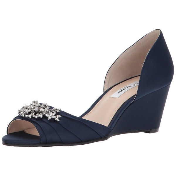nina emiko wedge