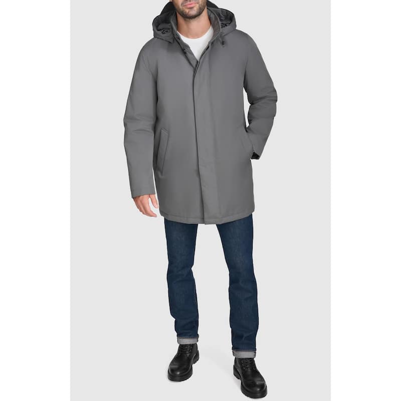 Cole Haan Men's Hooded Raincoat