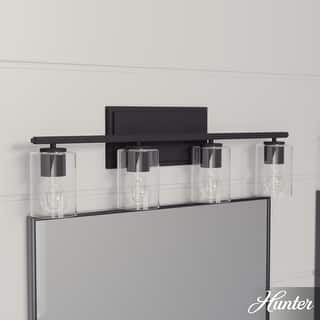 Hunter Kerrison Bathroom Vanity Wall Light - Contemporary, Industrial, Transitional - Damp Rated!