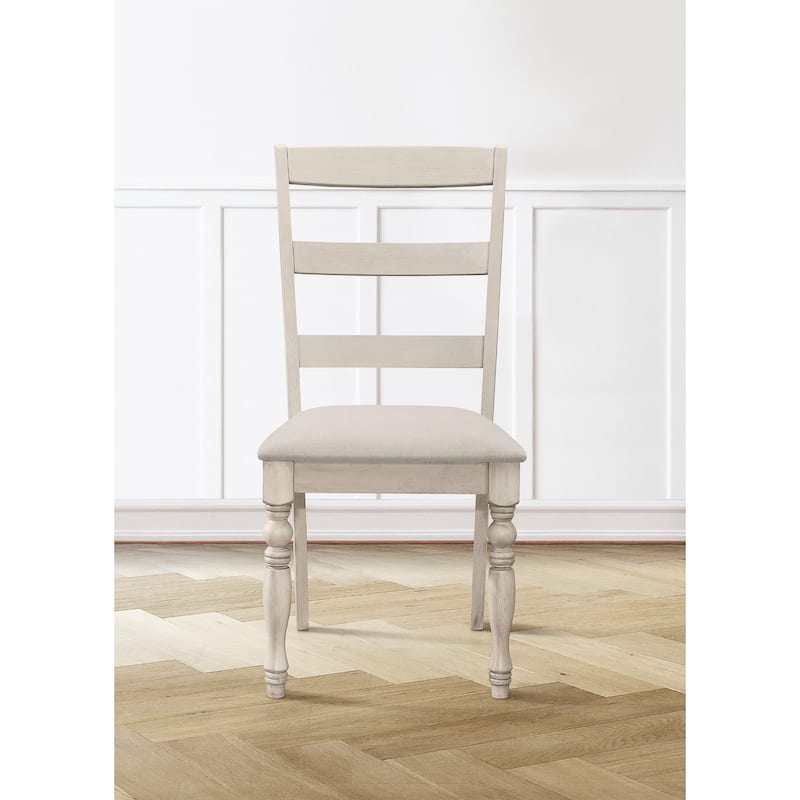 Savannah 7-pieces Dining Table and Chair - 6 Chairs Only - Antique Grey