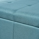 preview thumbnail 22 of 51, Carlsbad Tufted Square Storage Ottoman by Christopher Knight Home