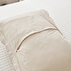 preview thumbnail 10 of 39, MarCielo 2-Piece 100% Cotton Embroidered Quilted Pillow Shams