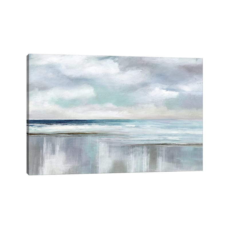 iCanvas "Cyan Sunrise" by Nan Canvas Print