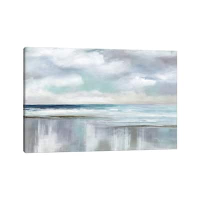 iCanvas "Cyan Sunrise" by Nan Canvas Print