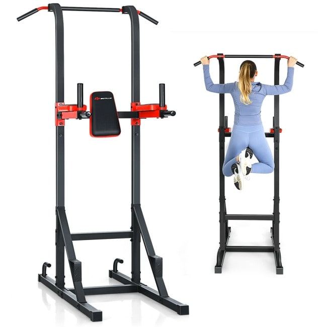 Multi function Power Tower for Full body Workout Strength Training 60
