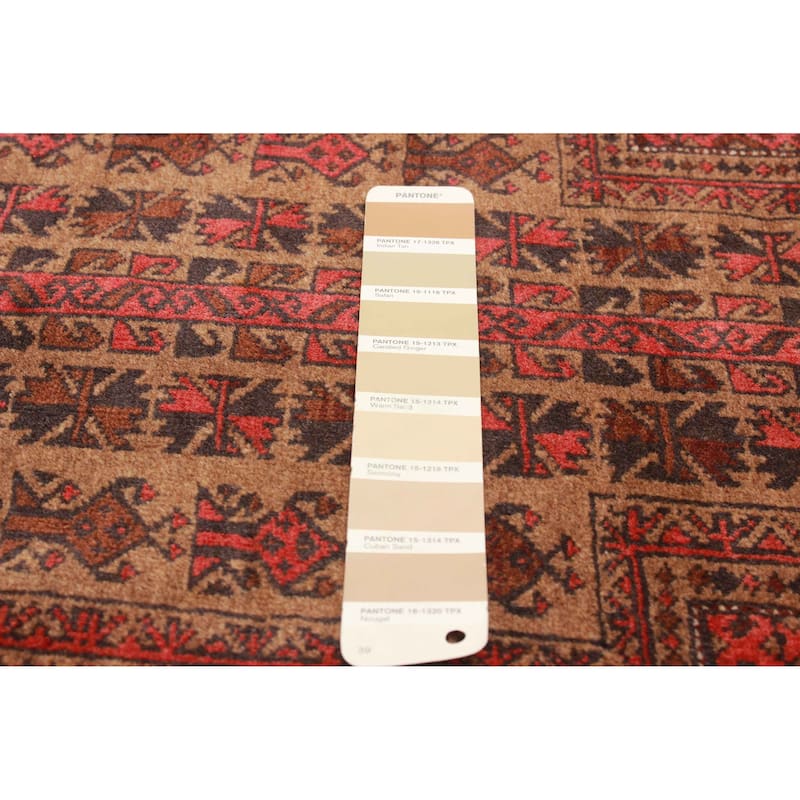 Teimani Tan Rug 3'0" x 4'10" - 3'0 x 4'10