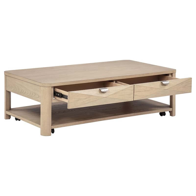 Marcelo Coffee Table Set with Storage
