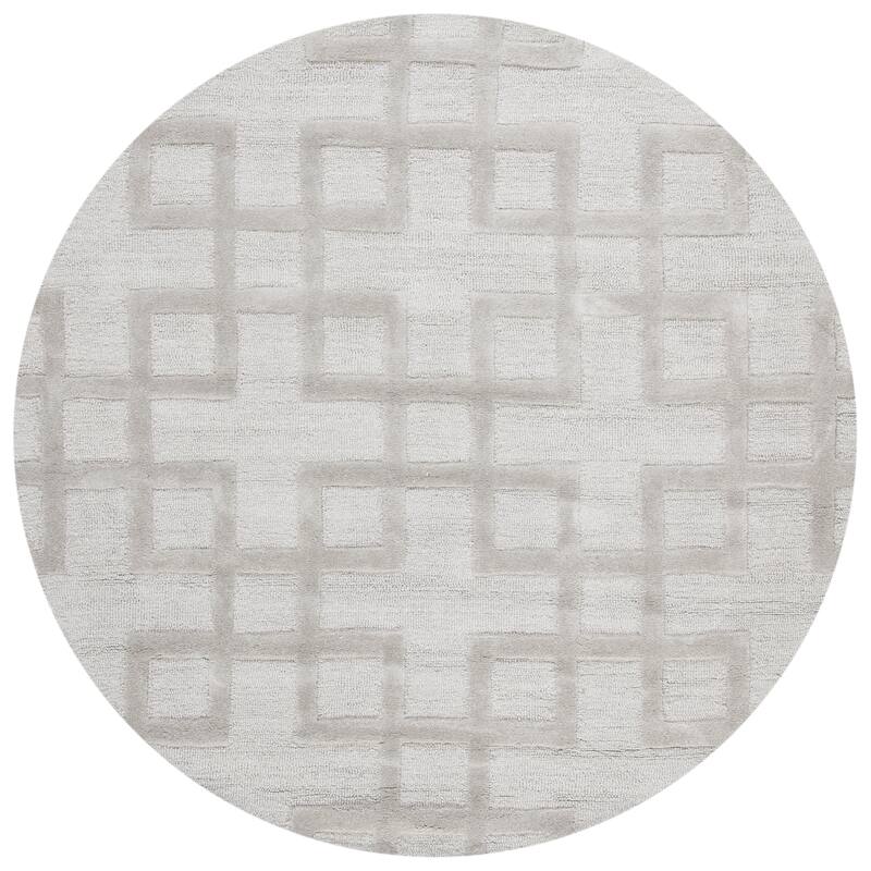 SAFAVIEH Handmade Impressions Rinnie Modern Wool Rug