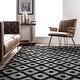 preview thumbnail 23 of 29, nuLOOM Handmade Tasseled Diamond Trellis Area Rug
