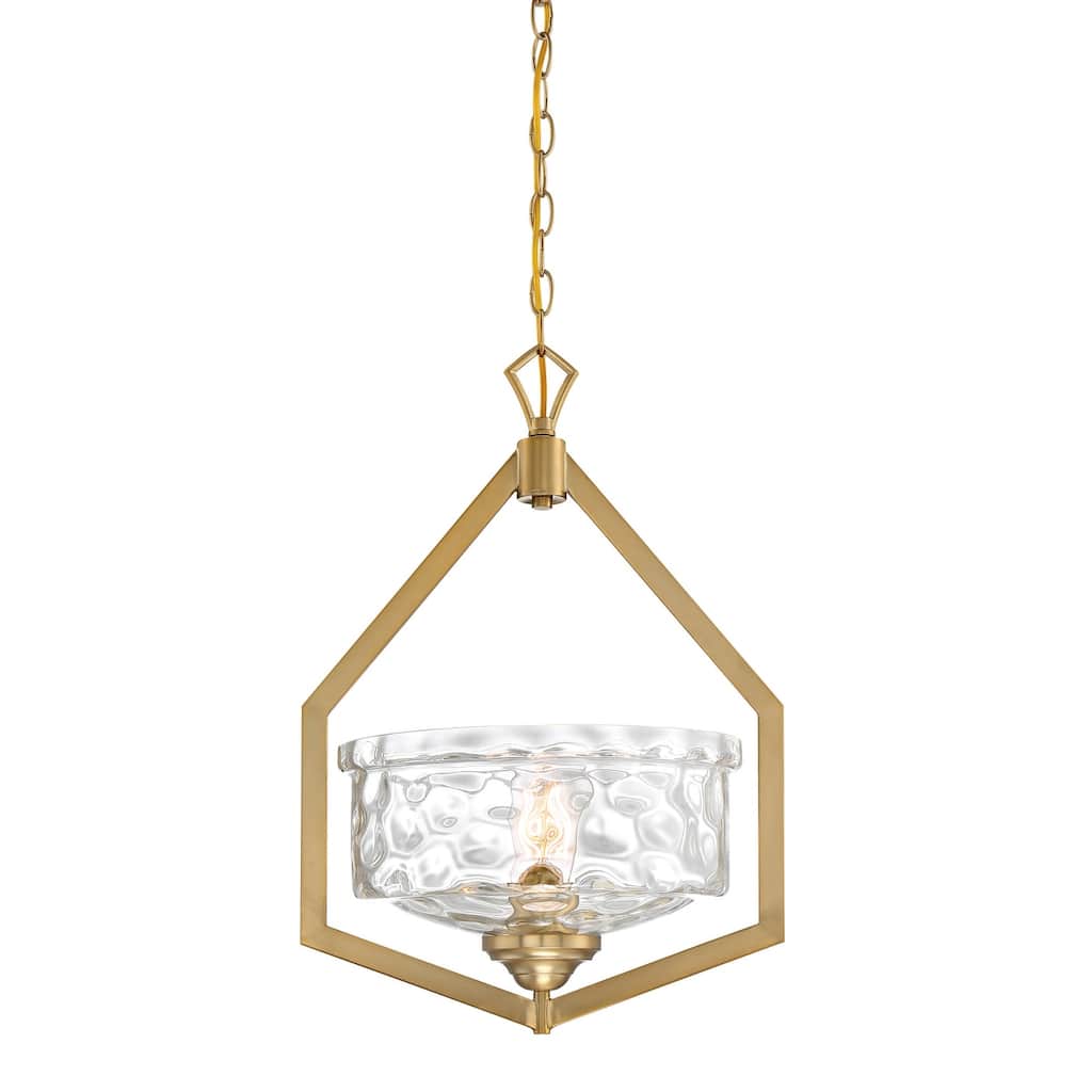 Designers Fountain 96350 Drake 5" Wide Mini Pendant