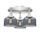 Option Satin Nickel / Light Smoke