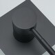 preview thumbnail 18 of 34, Wall Mount Bathroom Faucet Waterfall Brass Modern 2 Hole Bathroom Sink Basin Vanity Faucets with Valve
