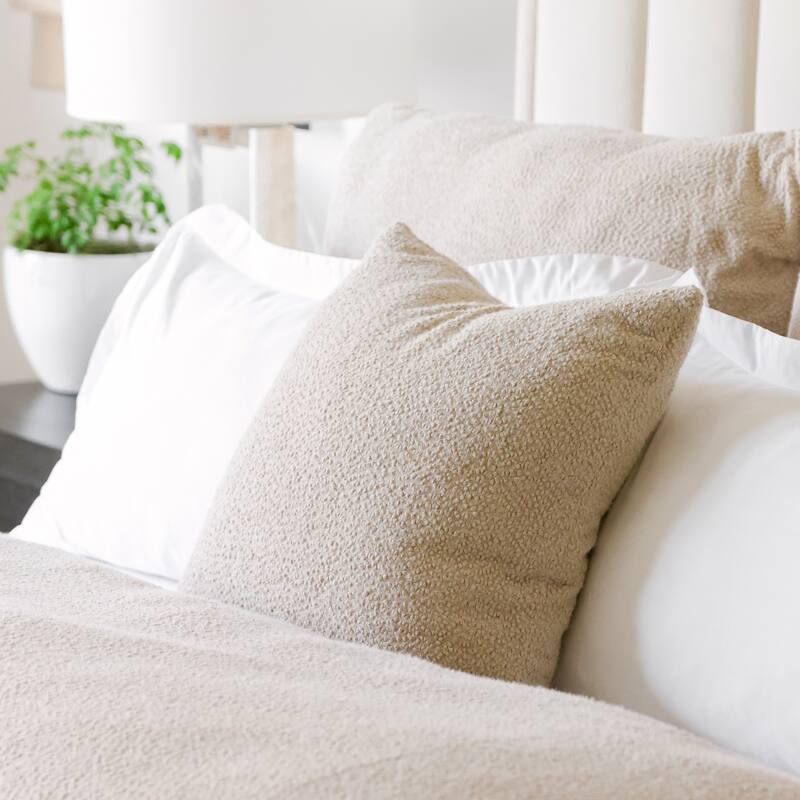 Jennifer Adams Boucle Decorative Pillow