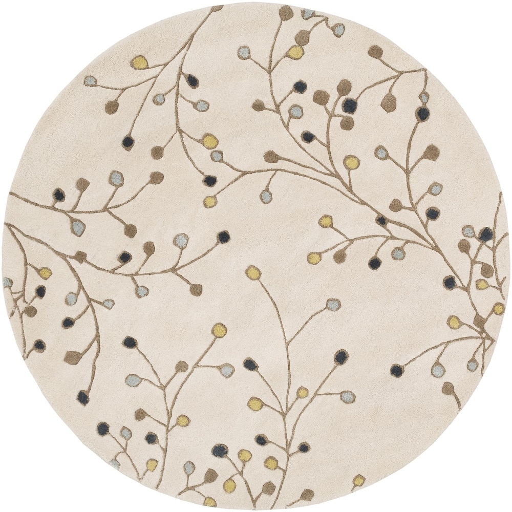 Livabliss Athena French Country Floral & Botanical Hand Tufted Area Rug