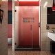 preview thumbnail 12 of 24, DreamLine Unidoor Plus 44-44 1/2 in. W x 72 in. H Frameless Hinged Shower Door - 44" - 44.5" W Oil Rubbed Bronze Finish