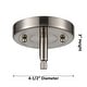 preview thumbnail 2 of 21, Innovations Lighting Downtown Urban - Natural Ballston Dome - 1 Light 12" Stem Hung Mini Pendant