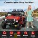preview thumbnail 21 of 33, Kids Electric Vehicle for Ages 3-6, Soft Start, LED Lights, Bluetooth