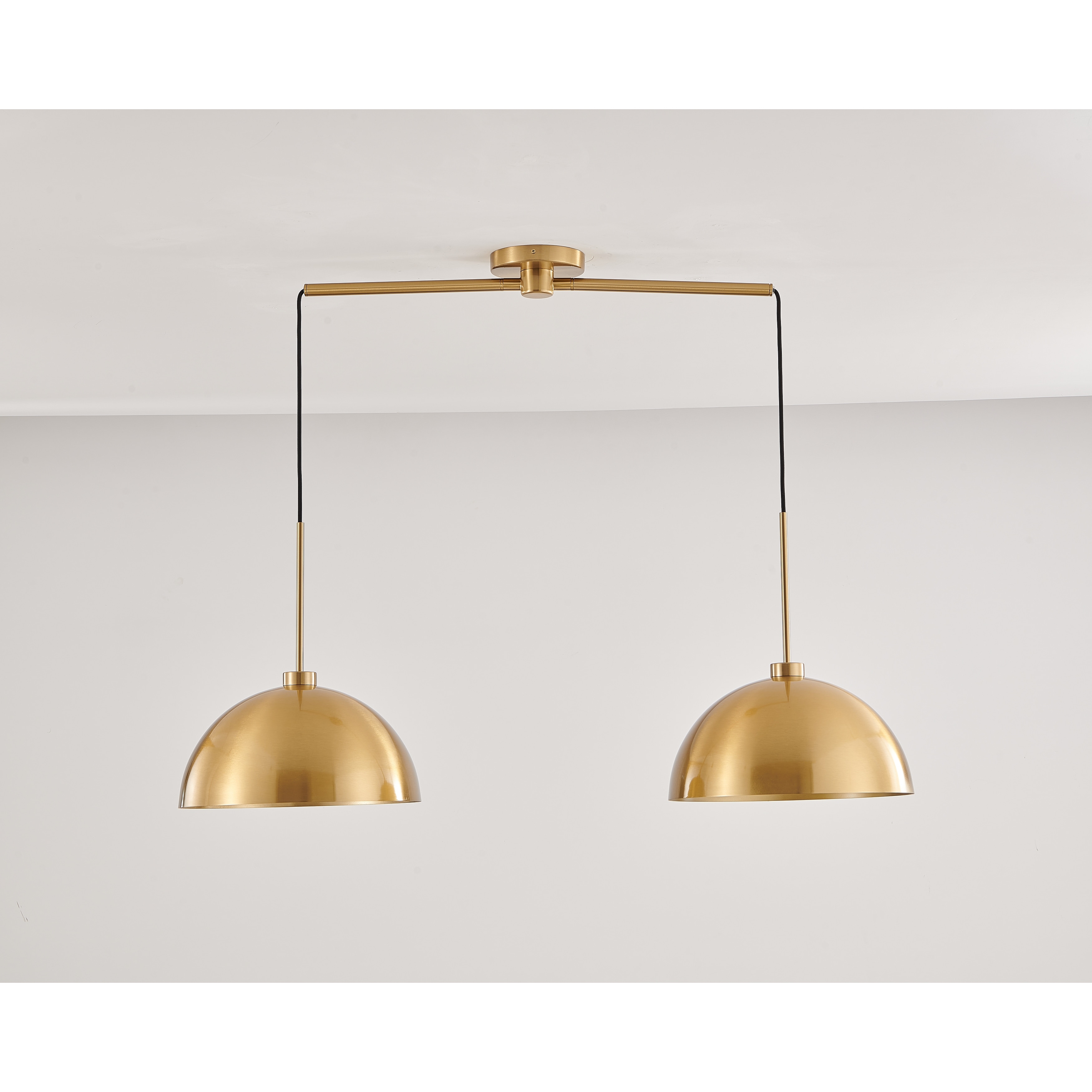 Double pendant light fitting store